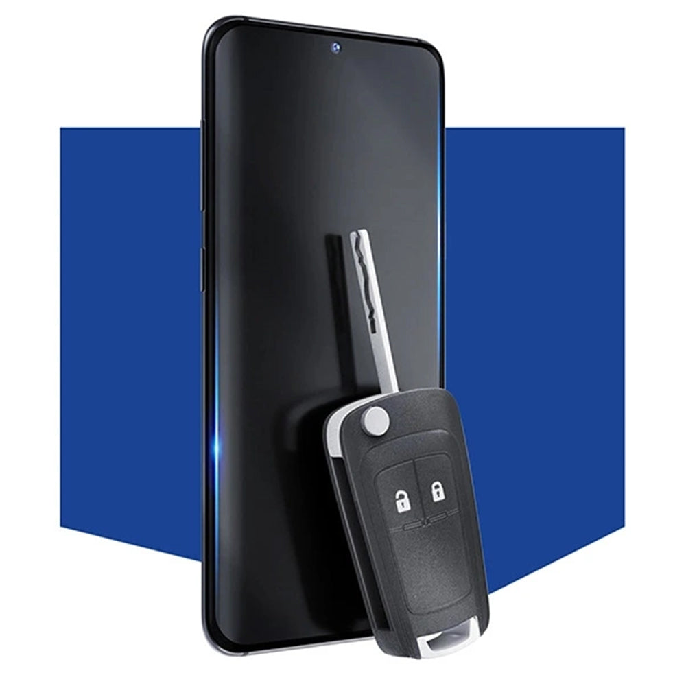 Skärmskydd 3MK FlexibleGlass Max för Samsung Galaxy A52s 5G A528 / A52 5G A526 / A52 A525, Flexibelt Glas, Fullt Lim, Svart