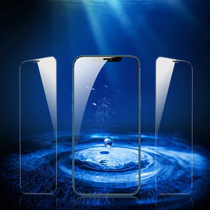 Skärmskydd 3MK FlexibleGlass Max för Samsung Galaxy A52s 5G A528 / A52 5G A526 / A52 A525, Flexibelt Glas, Fullt Lim, Svart