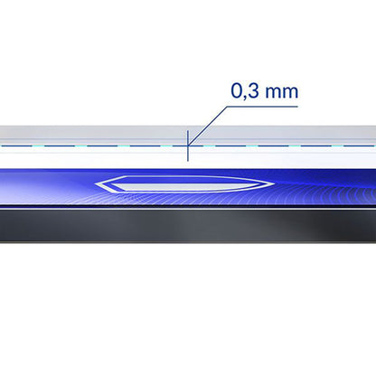 Skärmskydd 3MK FlexibleGlass för Apple iPhone 12 Pro Max, Flexibelt Glas, Fullt Lim