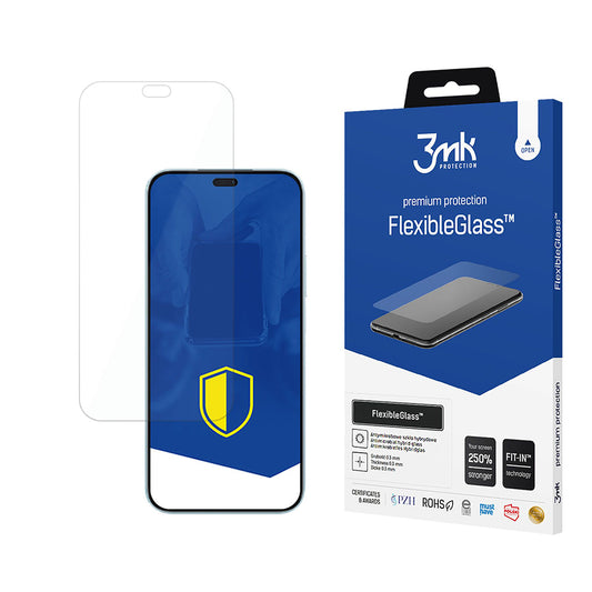 Skärmskydd 3MK FlexibleGlass för Honor 200 Lite, Flexibelt Glas, Fullt Lim