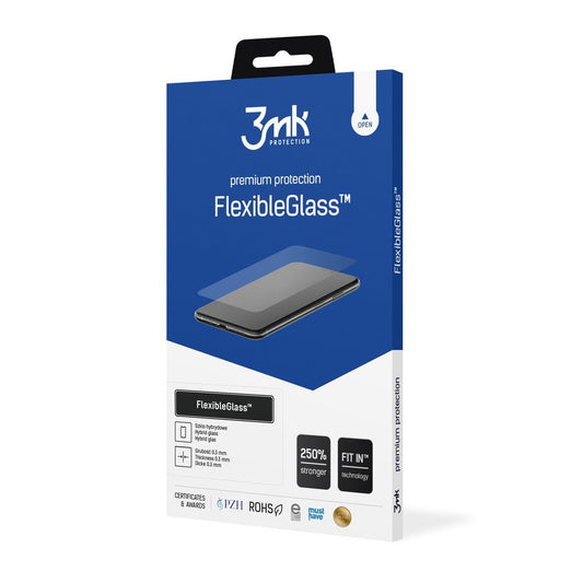 Skärmskydd 3MK FlexibleGlass för Nothing Phone (4b), Flexibelt Glas, Fullt Lim