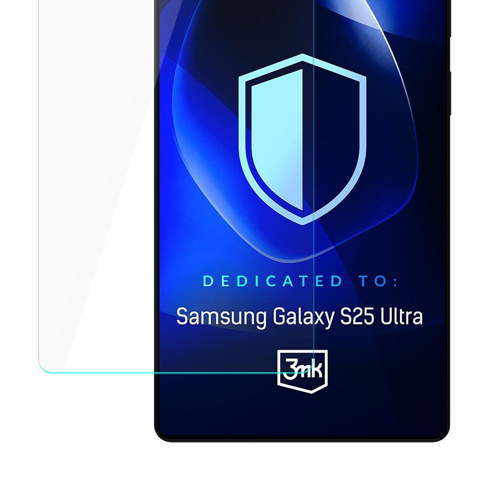 Skärmskydd 3MK FlexibleGlass för Samsung Galaxy S25 Ultra S938, Flexibelt Glas, Fullt Lim