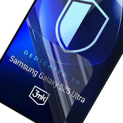 Skärmskydd 3MK FlexibleGlass för Samsung Galaxy S25 Ultra S938, Flexibelt Glas, Fullt Lim