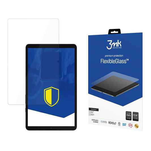 Skärmskydd 3MK FlexibleGlass för Samsung Galaxy Tab A11+ / Tab A9+, Flexibelt Glas, Fullt Lim