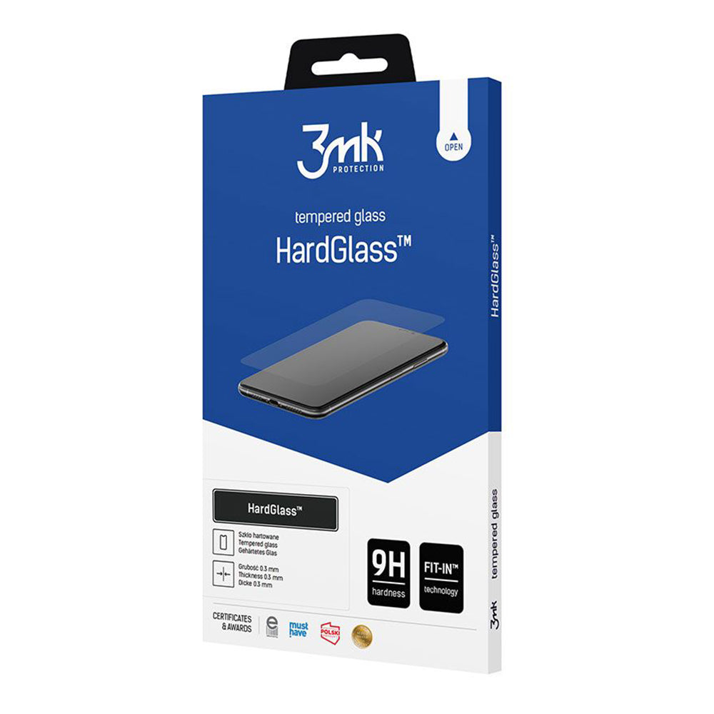 Skärmskydd 3MK HardGlass för Honor 400 Smart 4G / 400 Smart 5G, Härdat Glas, Fullt Lim
