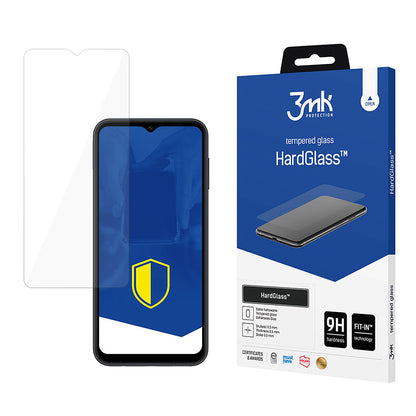 Skärmskydd 3MK HardGlass för Samsung Galaxy A14 A145 / A14 5G A146, Härdat Glas, Full Limning