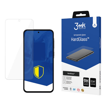 Skärmskydd 3MK HardGlass för Samsung Galaxy A56 A566 / A36 A366, Härdat Glas, Fullt Lim