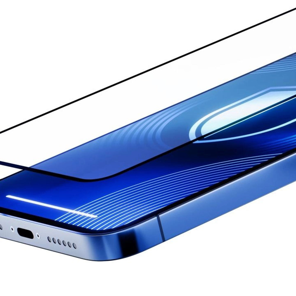 Skärmskydd 3MK HardGlass för Samsung Galaxy S26 Ultra S948, Härdat Glas, Full Lim, Svart