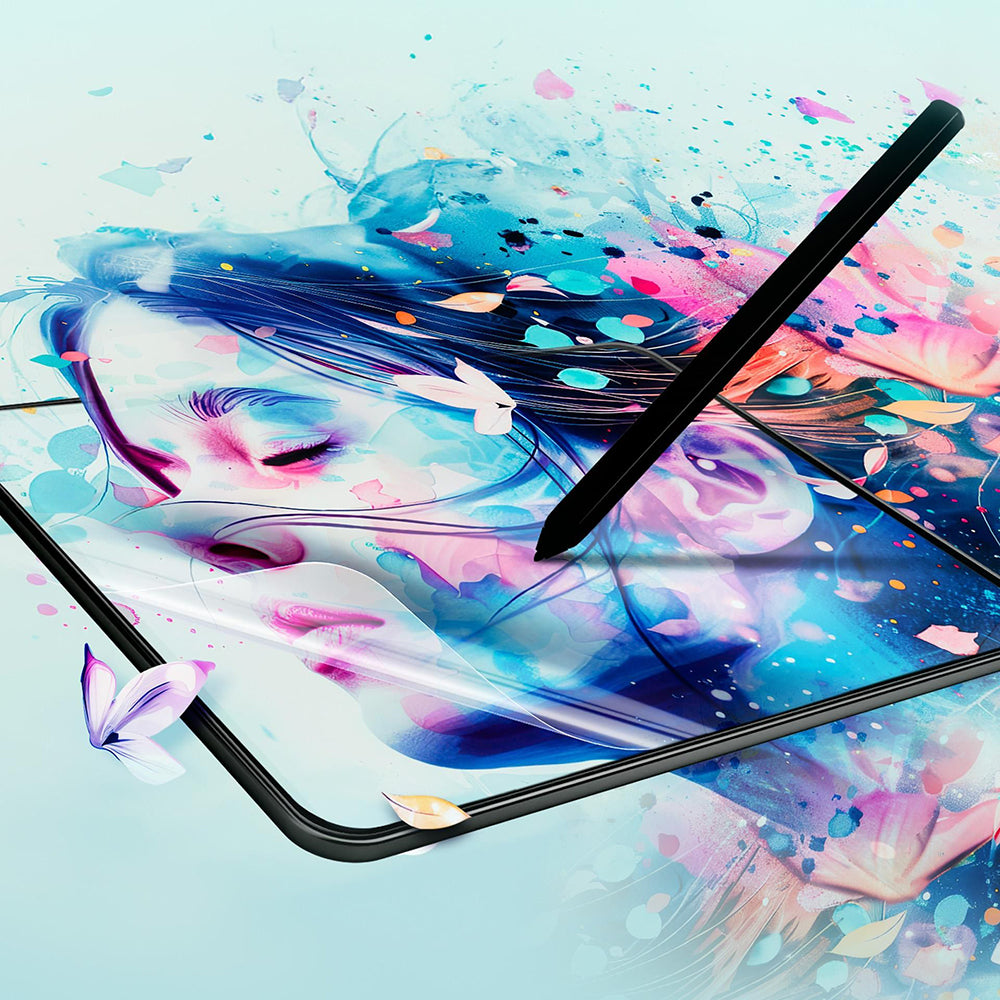 Skärmskydd 3MK Paper Feeling för Apple iPad (2025) / (2022), Plast, Set om 2 stycken
