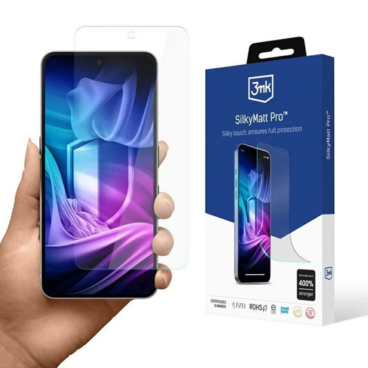 Matt skärmskydd 3MK Silky Pro för Nothing Phone (3a) / Phone (3a) Pro, plast
