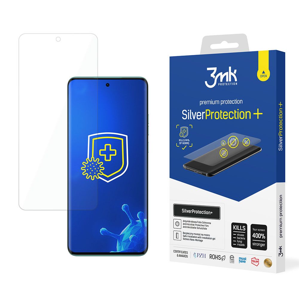 Skärmskydd 3MK Silver Protect+ för Motorola Edge 40 Neo, plast