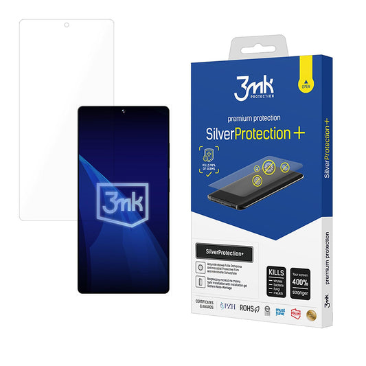 Skärmskydd 3MK Silver Protect+ för Samsung Galaxy S25 Ultra S938, plast