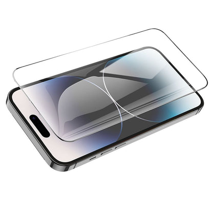 Skyddsfilm HOCO för Apple iPhone 14 Pro Max, Härdat Glas, Full Lim, Set med 25 stycken, Svart