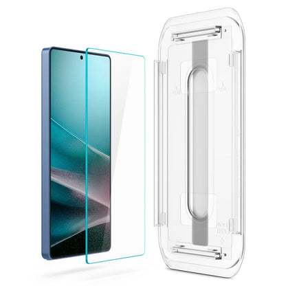 Skärmskydd Spigen GlastR EZ FIT HD för Samsung Galaxy S25 Ultra S938, Härdat Glas, Full Lim, Set om 2 stycken AGL09082