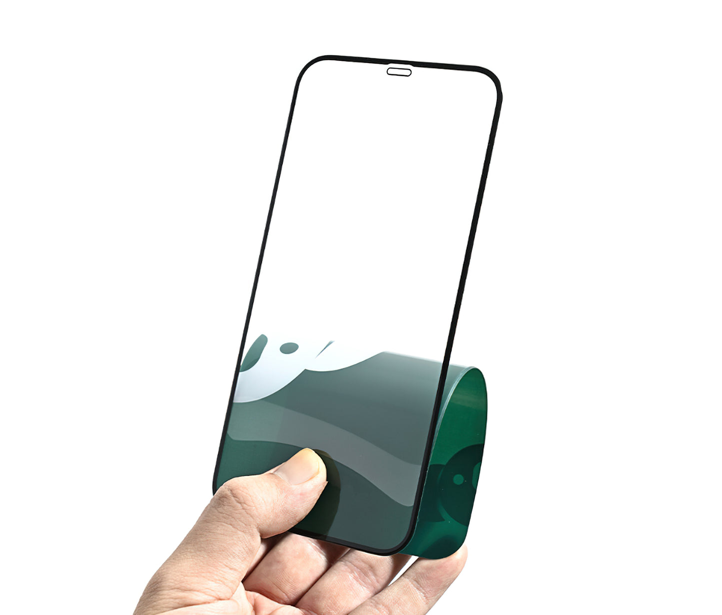 Skärmskydd Bear Super Hard för Apple iPhone 17, Härdat Glas, Fullt Lim, 3D, Svart