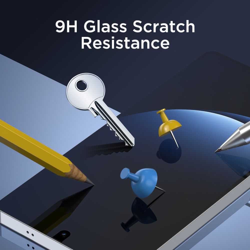 Skärmskydd Tech-Protect för Samsung Galaxy S25 S931 / S24 S921, Härdat Glas, Full Lim, Set om 10 stycken