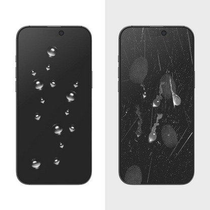 Privacy Tech-Protect Spy+ skärmskydd för Apple iPhone 17 Pro Max / 16 Pro Max, härdat glas, full lim, set om 2 stycken