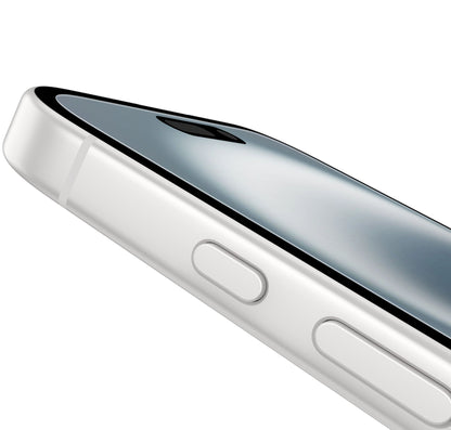 Belkin ScreenForce TemperedGlass skärmskydd för Apple iPhone 16 / 15 / 14 Pro, härdat glas, full lim OVA135zz