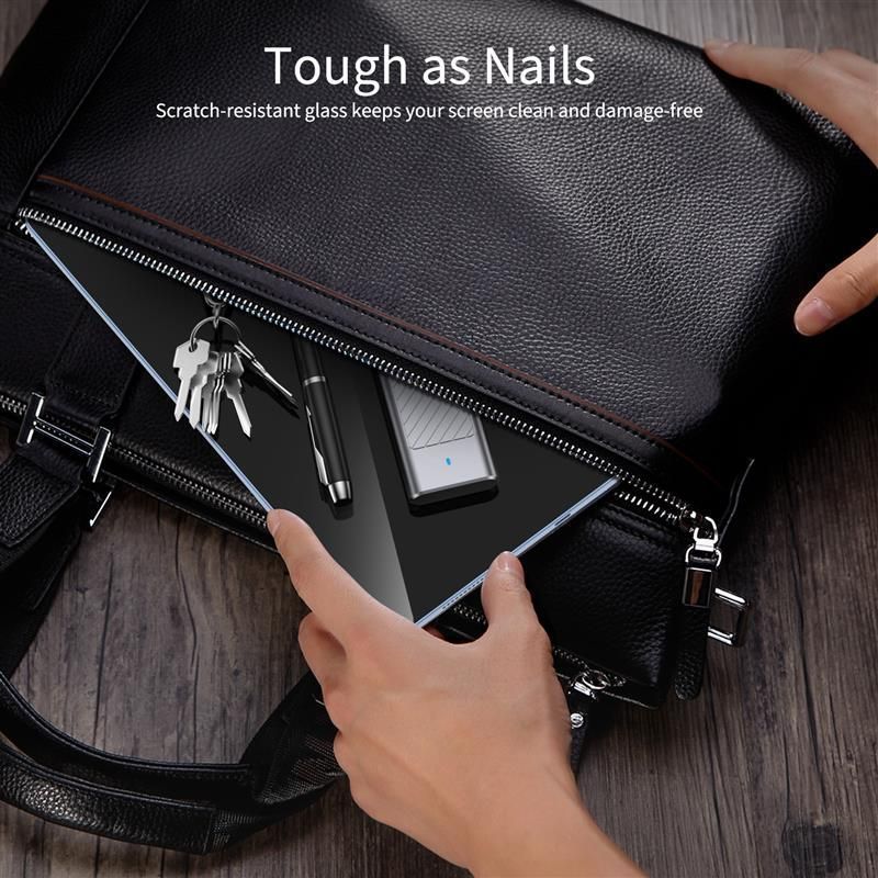 Skärmskydd Tech-Protect FIT+ för Samsung Galaxy Tab S11 Ultra / Tab S10 Ultra, Härdat Glas, Full Lim, 2-pack, 2.5D