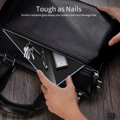 Skärmskydd Tech-Protect FIT+ för Samsung Galaxy Tab S11 Ultra / Tab S10 Ultra, Härdat Glas, Full Lim, 2-pack, 2.5D