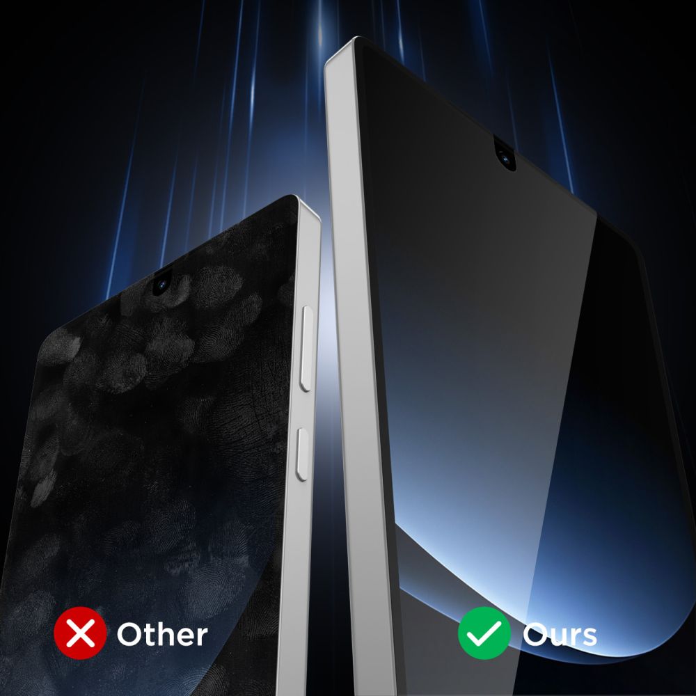 Skärmskydd Tech-Protect för Samsung Galaxy S26 Ultra S948, Härdat Glas, Full Lim, Set om 10 stycken