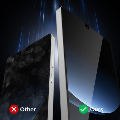 Skärmskydd Tech-Protect för Samsung Galaxy S25 S931 / S24 S921, Härdat Glas, Full Lim, Set om 10 stycken