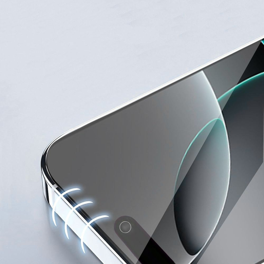 Skärmskydd och baksideskamera Tech-Protect Quick Set+ för Samsung Galaxy A57 5G, Härdat glas, Full lim, Set om 3 stycken