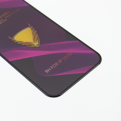 OG Premium skärmskydd för Samsung Galaxy A57 5G, härdat glas, full limning, set om 10 stycken