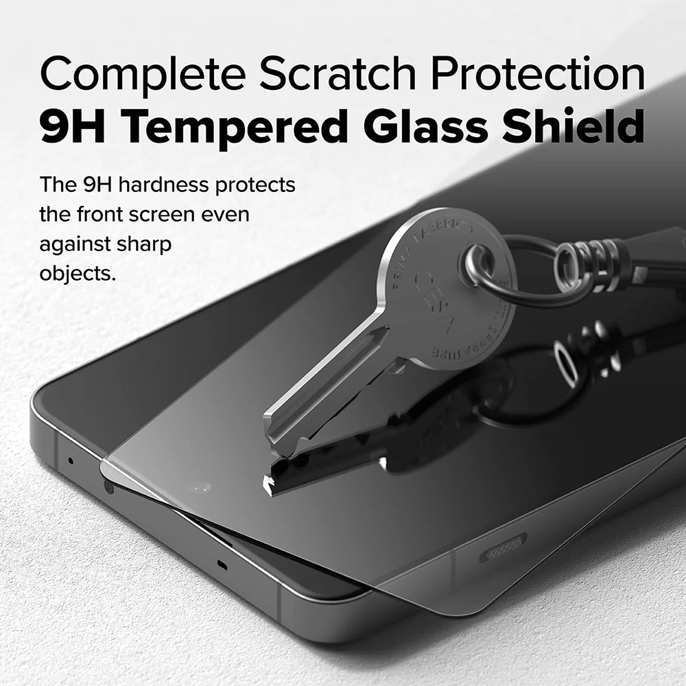 Skyddsfilm Ringke för OnePlus 13R, Härdat Glas, Full Lim, Set med 2 stycken
