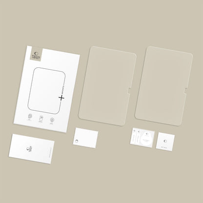 Skärmskydd Tech-Protect FIT+ för Samsung Galaxy Tab S11 Ultra / Tab S10 Ultra, Härdat Glas, Full Lim, 2-pack, 2.5D