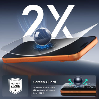 Tech-Protect Screen Protector for Samsung Galaxy S25 Ultra S938, Tempered Glass, Full Glue, Set of 10 Pieces