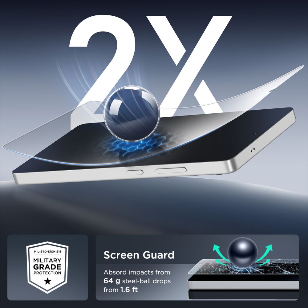 Skärmskydd Tech-Protect för Samsung Galaxy S25 S931 / S24 S921, Härdat Glas, Full Lim, Set om 10 stycken