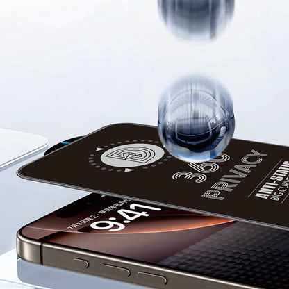 OEM 360 Privacy Skärmskydd för Samsung Galaxy A37 5G, Härdat Glas, Fullt Lim