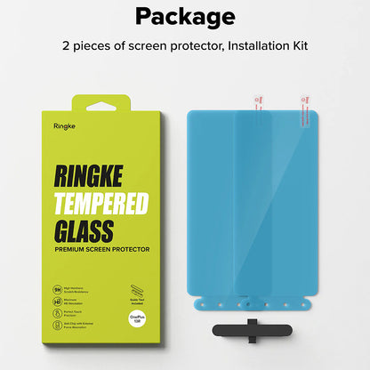 Skyddsfilm Ringke för OnePlus 13R, Härdat Glas, Full Lim, Set med 2 stycken