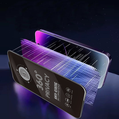 OEM 360 Privacy Skärmskydd för Samsung Galaxy A37 5G, Härdat Glas, Fullt Lim