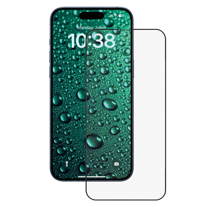 Skyddsfilm Anank 5X Reinforced Invisible för Apple iPhone 17 Pro Max, Härdat Glas, Full Glue, 3D, Svart