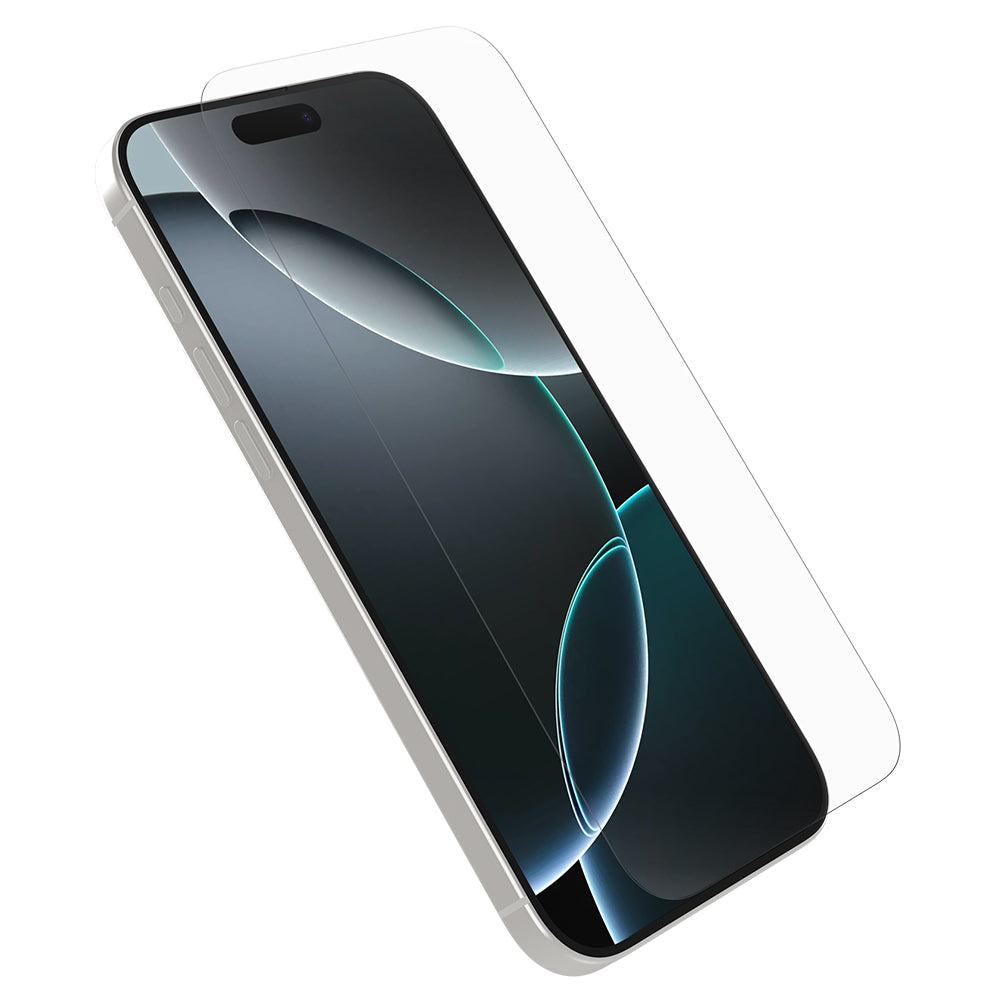 Anank skärmskydd för Apple iPhone 15, härdat glas, full lim, 3D, set med 10 stycken