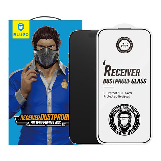 Skyddsfilm Blueo Anti-Dust HD Applicator Pro för Apple iPhone 17 Air, Härdat Glas, Full Lim