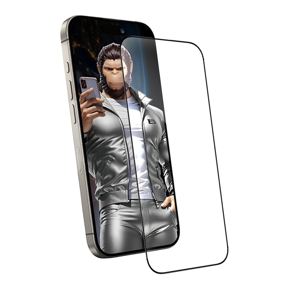 Skyddsfilm Blueo Anti-Static HD för Samsung Galaxy S26 Plus S947, Härdat Glas, Full Lim, Svart