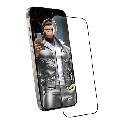 Skyddsfilm Blueo Anti-Static HD för Samsung Galaxy S26 Plus S947, Härdat Glas, Full Lim, Svart