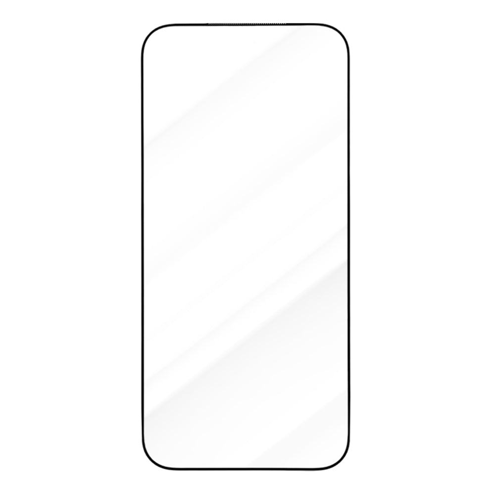 Blueo Drop Resistant Applicator Pro skärmskydd för Apple iPhone 18 Pro / 17 Pro / 17 / 16 Pro, härdat glas, helklistrat, svart
