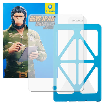 Blueo HD Applicator Pro skärmskydd för Apple iPad 10.2 (2021) / 10.2 (2020) / 10.2 (2019), härdat glas, full limning