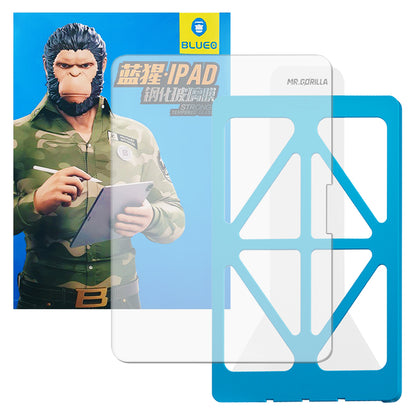 Blueo HD Applicator Pro skärmskydd för Apple iPad Pro 13 (2024), härdat glas, full limning