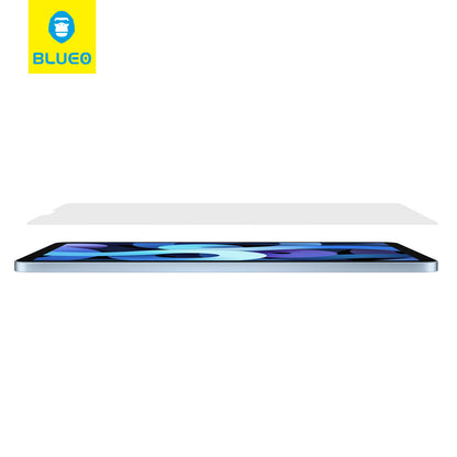 Blueo HD skärmskydd för Apple iPad 9.7 (2017), härdat glas, full limning