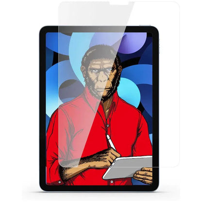 Blueo HD skärmskydd för Apple iPad 9.7 (2017), härdat glas, full limning
