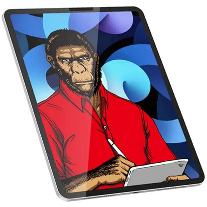 Blueo HD skärmskydd för Apple iPad 9.7 (2017), härdat glas, full limning