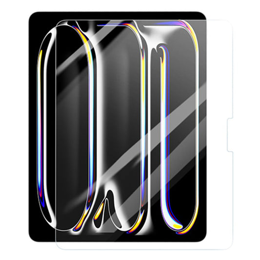 Blueo HD skärmskydd för Apple iPad Air 11 (2024), härdat glas, full limning