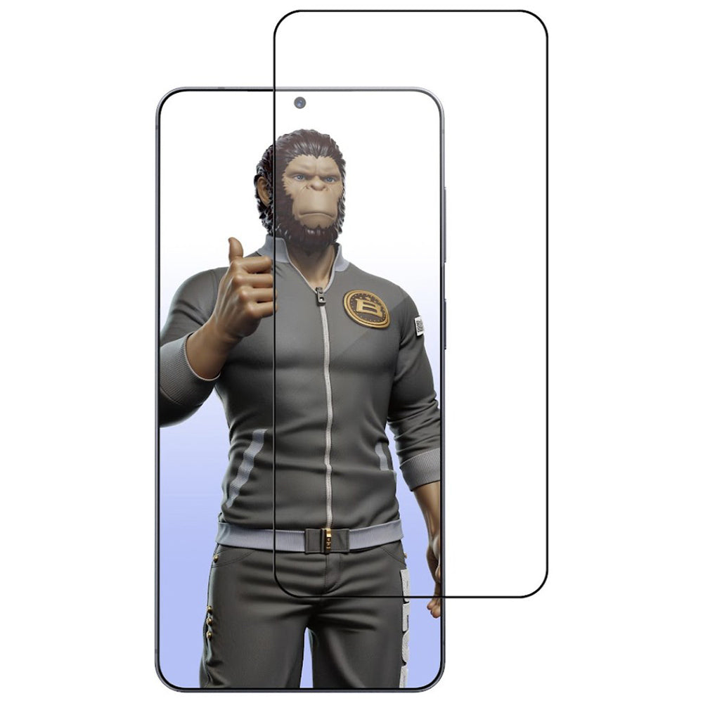 Skyddsfilm Blueo HD för Samsung Galaxy S26 Plus S947, Härdat Glas, Full Glue, 2.5D, Set om 5 stycken, Svart