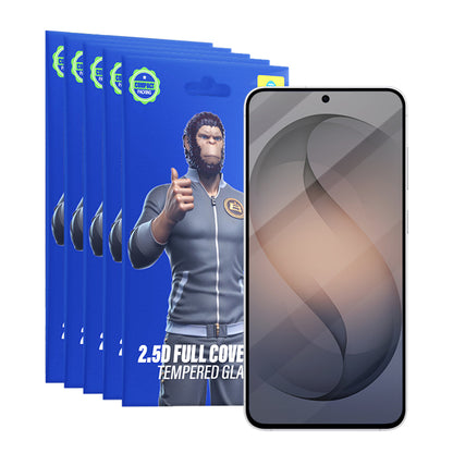 Skyddsfilm Blueo HD för Samsung Galaxy S26 S942, Härdat Glas, Full Lim, 2.5D, Set om 5 stycken, Svart