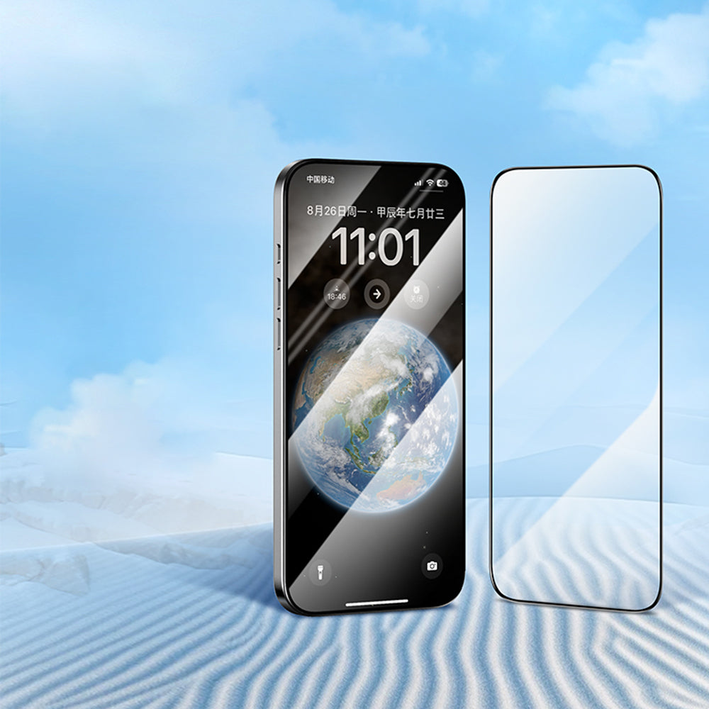 Skyddsfilm Blueo HD för Samsung Galaxy S26 S942, Härdat Glas, Full Lim, 2.5D, Set om 5 stycken, Svart